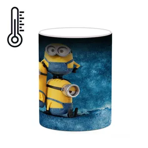 ماگ حرارتی کاکتی طرح minion مینیون مدل mgh42580