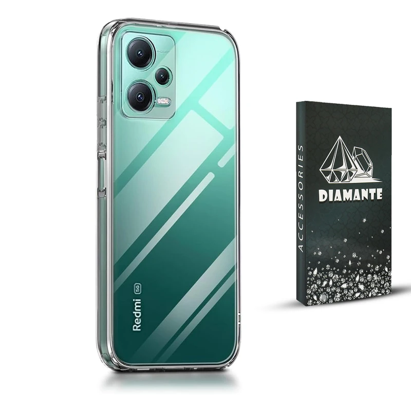 کاور دیامانته مدل Nahid Navy مناسب برای گوشی موبایل شیائومی Redmi Note 12 5G