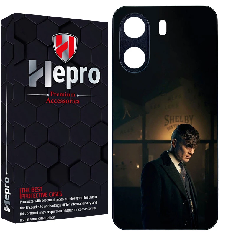 کاور هپرو طرح فانتزی مدل TPU مناسب برای گوشی موبایل شیائومی Poco C65