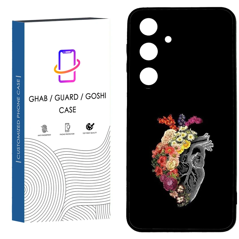 کاور قاب گارد گوشی طرح دخترانه کد 60 - TPU مناسب برای گوشی موبایل سامسونگ Galaxy S24 FE