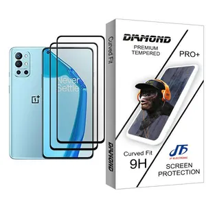 JF Diamond Glass MIX002 Screen Protector For OnePlus 9R Pack Of 2