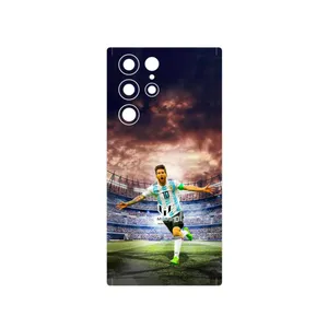 MAHOOT Lionel Messi 2 Cover Sticker for Samsung Galaxy S22 Ultra 5G