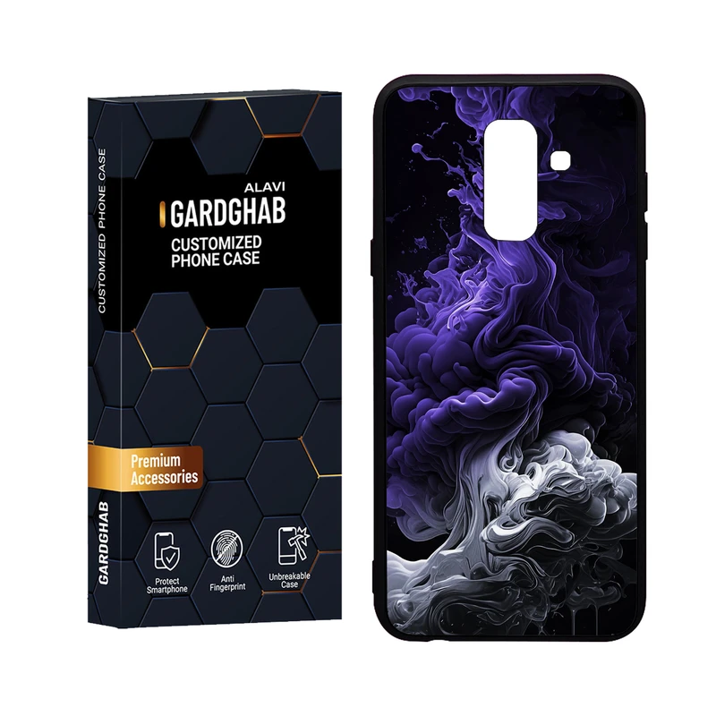 کاور گارد قاب علوی مدل Glass مناسب برای گوشی موبایل سامسونگ Galaxy J8 2018