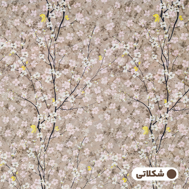 کاور لحاف آدنو مدل گندم کد CH131 دونفره سایز 220x240 سانتی متر