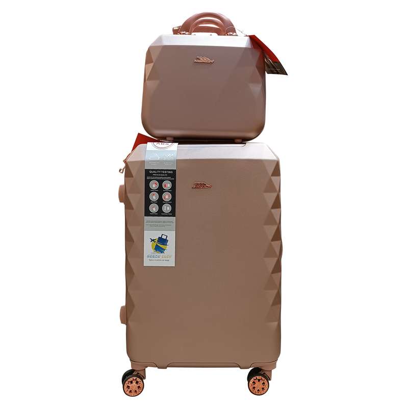 مجموعه دو عددی چمدان مونزا مدل MN22 