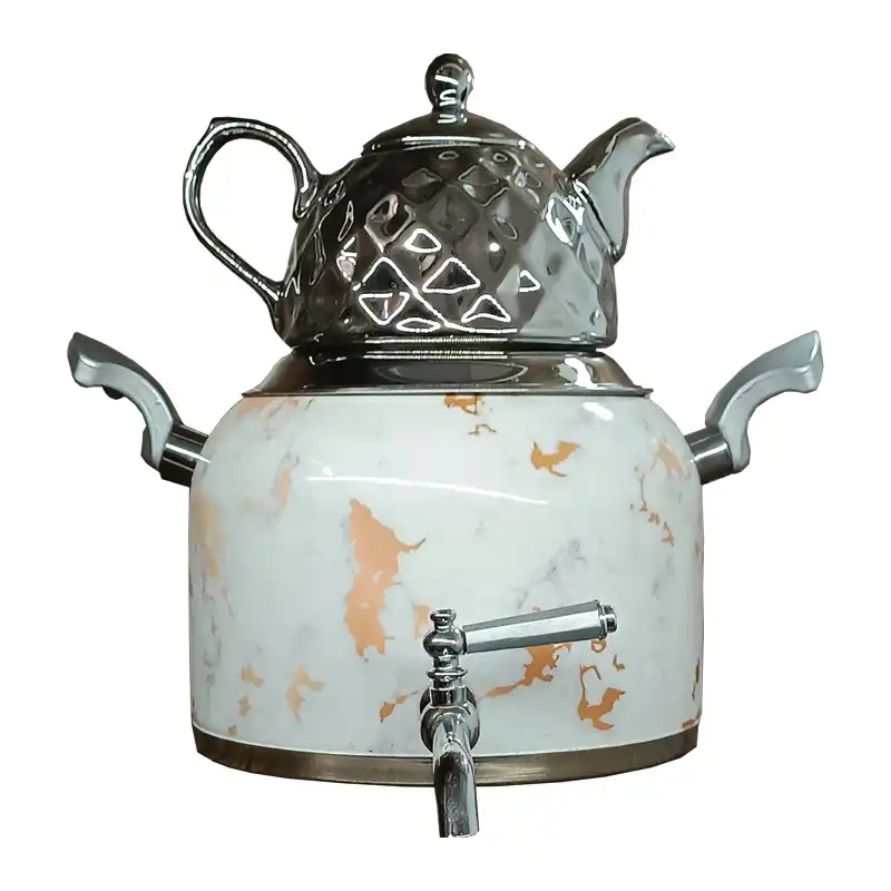 کتری و قوری طرح سنگ