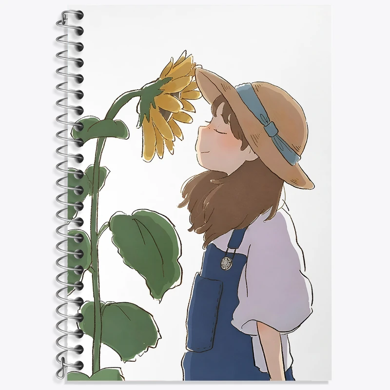 دفتر نت موسیقی 50 برگ خندالو طرح دخترانه کد N4359