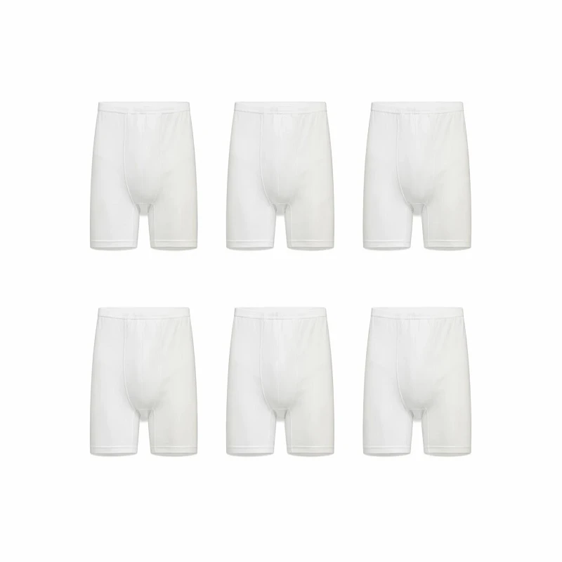 شورت پادار پسرانه  مدل AT010 بسته 6 عددی