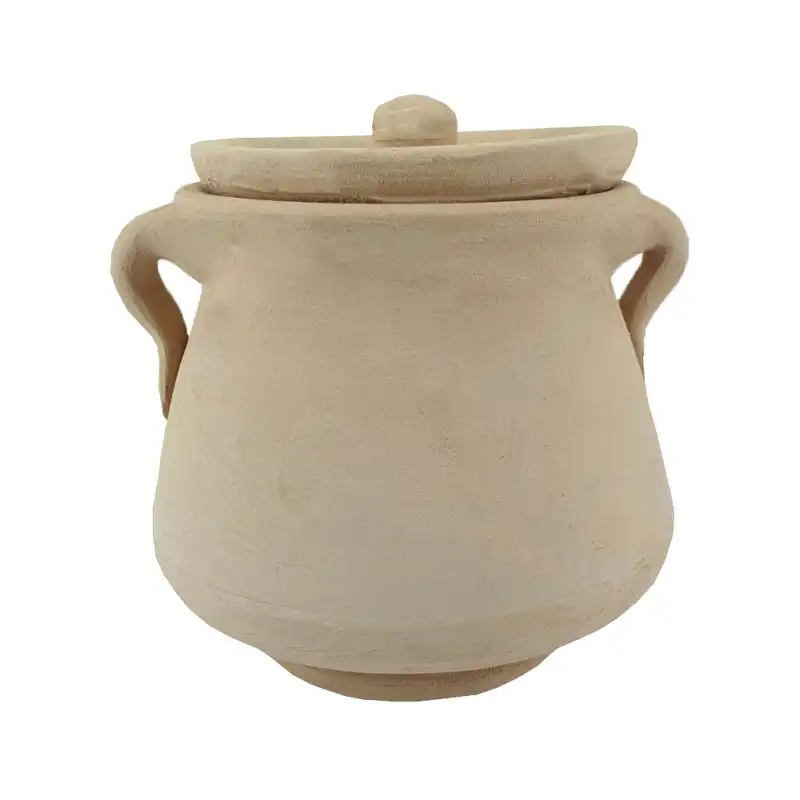 ظرف دیزی سفالی مدل فانتزی