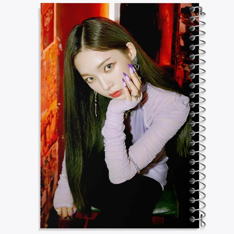 دفتر لیست خرید 50 برگ خندالو طرح کارینا گروه آسپا Aespa کد 19709