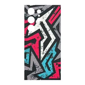 Remax cover sticker Leth model graphic design suitable for Samsung Galaxy S24 Ultra mobile phone