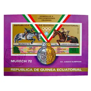 تمبر یادگاری مدل اسب سواری کد var-624