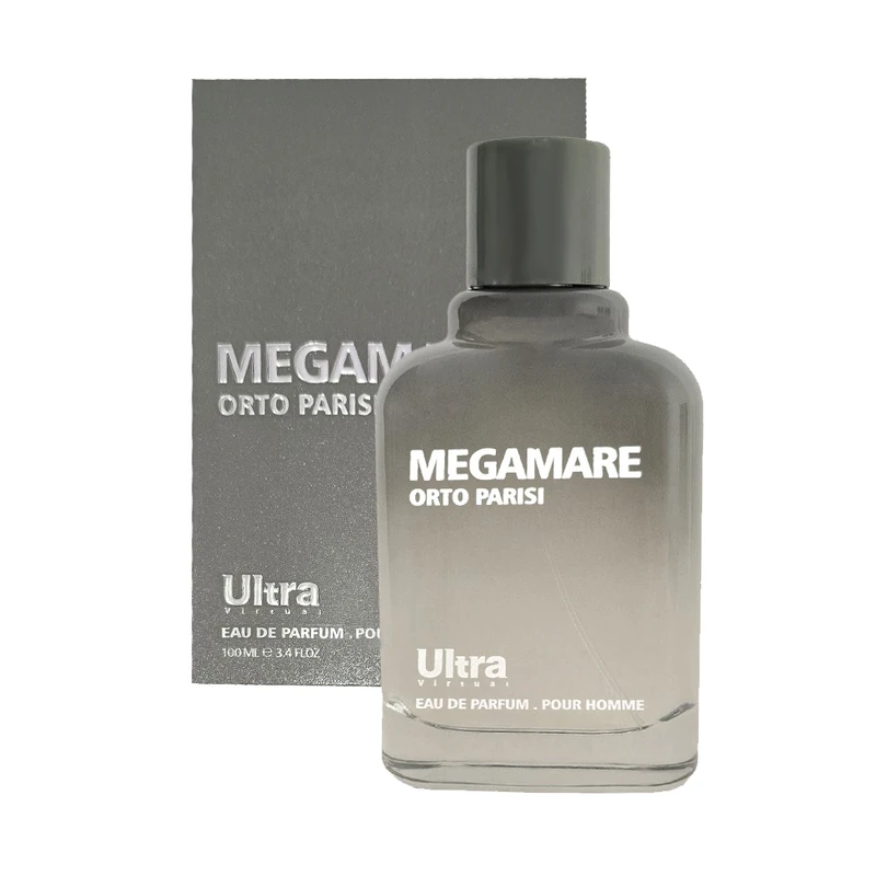 ادو پرفیوم مردانه اولترا ویرچوآل مدل Megamare Orto Parisi با رایحه خنک حجم 100 میلی لیتر