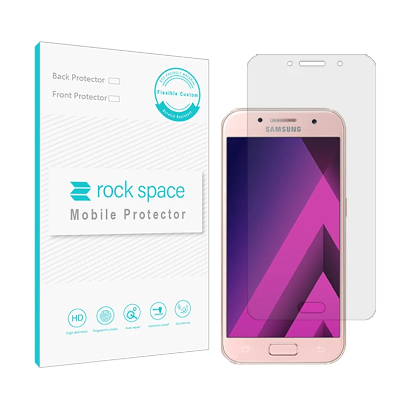 محافظ صفحه نمایش ھیدروژل راک اسپیس کد HGL مناسب برای گوشی موبایل سامسونگ Galaxy A5 2017
