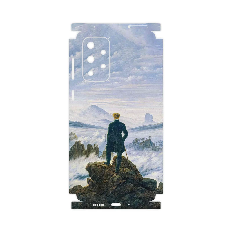 برچسب پوششی ماهوت مدل Wanderer above the Sea of Fog-FullSkin مناسب برای گوشی موبایل سامسونگ Galaxy A73 5G