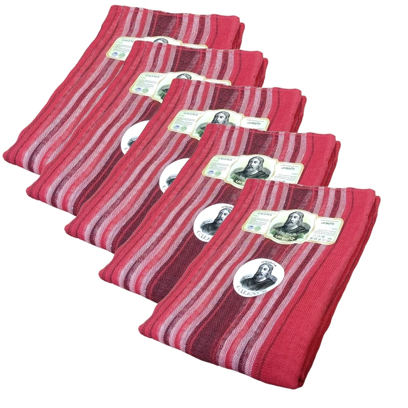 لنگ نظافت خودرو جالینوس مدل دیباج بسته 5 عددی