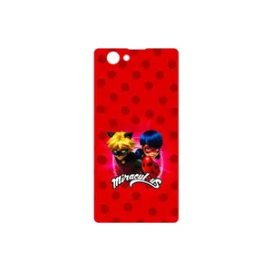 MAHOOT Ladybug and Cat Noir Cover Sticker for Sony Xperia Z1 Compact
