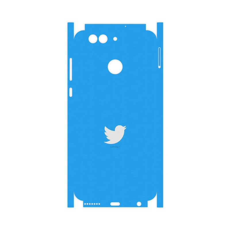 برچسب پوششی ماهوت مدل Tweeter-FullSkin مناسب برای گوشی موبایل هوآوی Nova 2 Plus