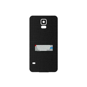 MAHOOT Minimal Keyboard Icon Cover Sticker for Samsung Galaxy S5