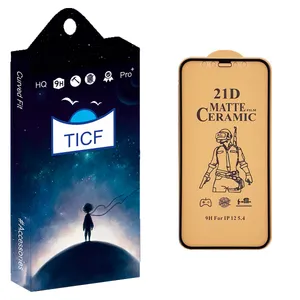TICF +HD Ceramics Screen Protector For Apple iPhone 12 mini