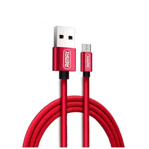 کابل تبدیل USB به microUSB ریمکس مدل 91 طول 1 متر