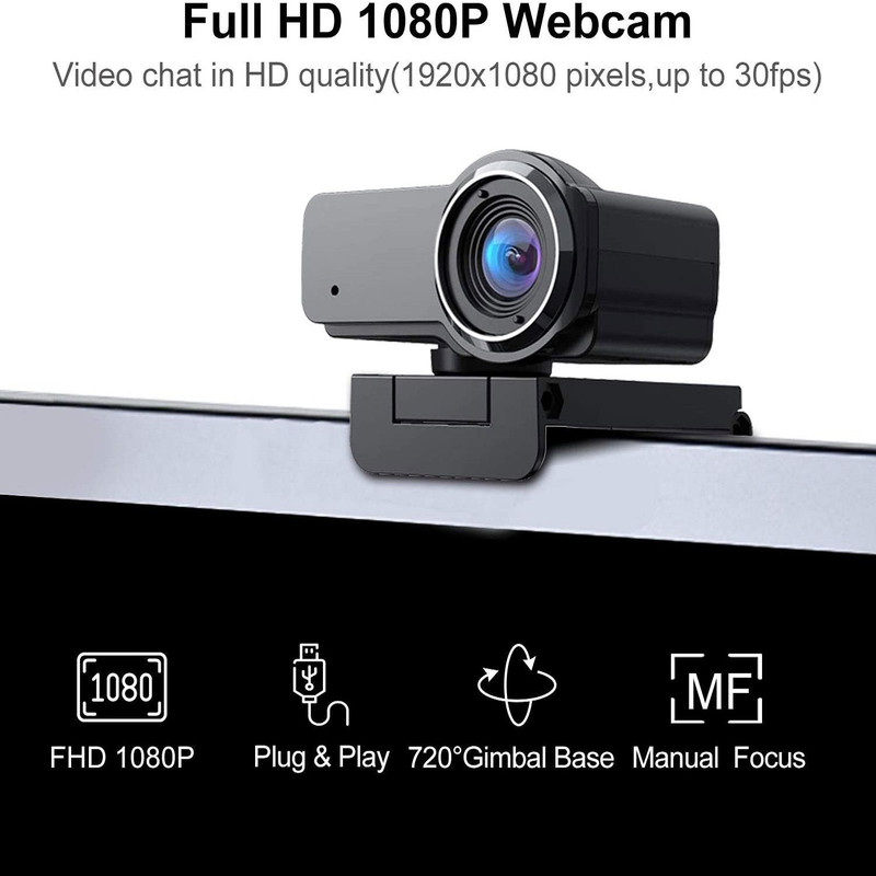 وب کم آیوس دام مدل Widescreen Full HD