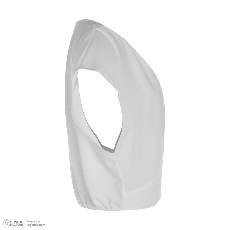 بلوز زنانه گردیه مدل 304403 رنگ سفید