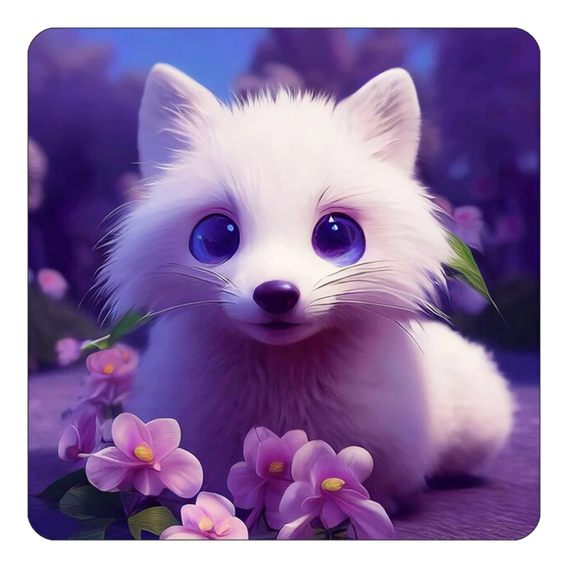 مگنت کاکتی طرح حیوانات کارتونی مدل mp28855