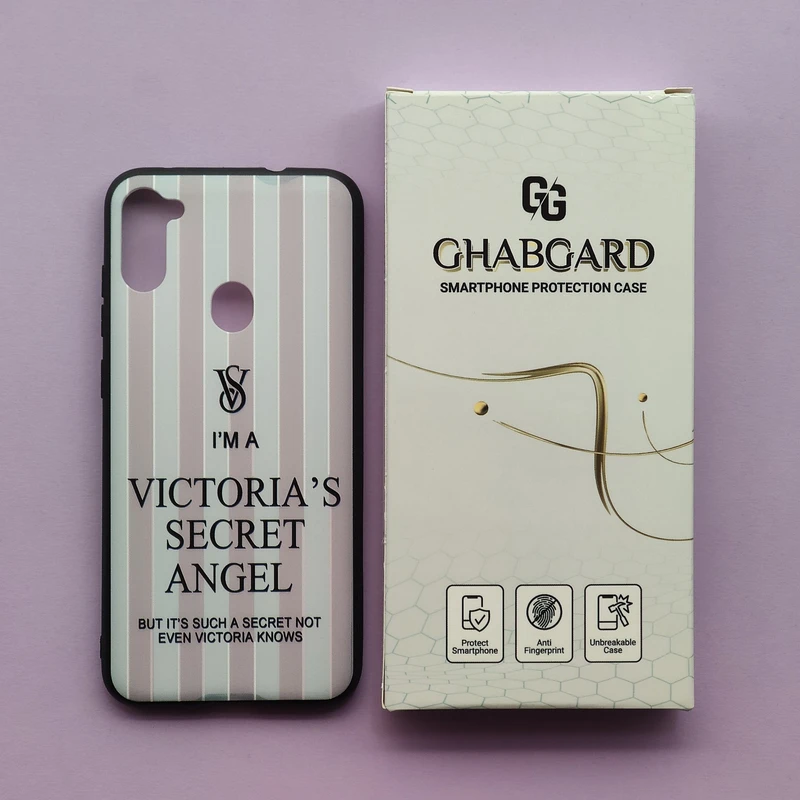 کاور قاب گارد مدل دور ژله ای دخترانه مناسب برای گوشی موبایل سامسونگ Galaxy A11 / M11