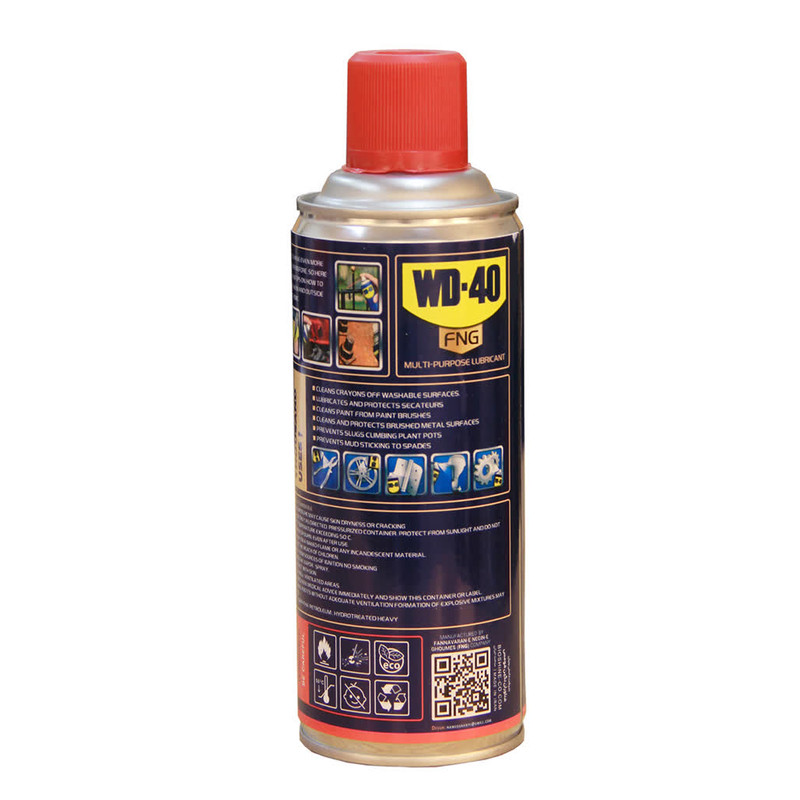 اسپری روان کننده وضد زنگ مدل wd-40 حجم 330 میلی لیتر
