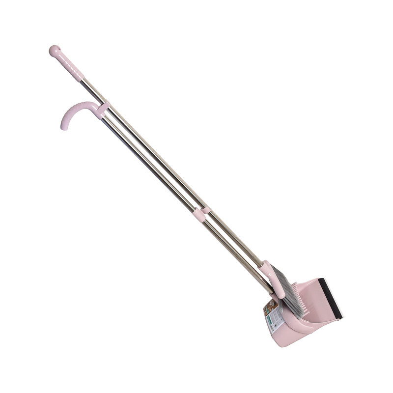 ست جارو و خاک انداز لیمون کد 2044