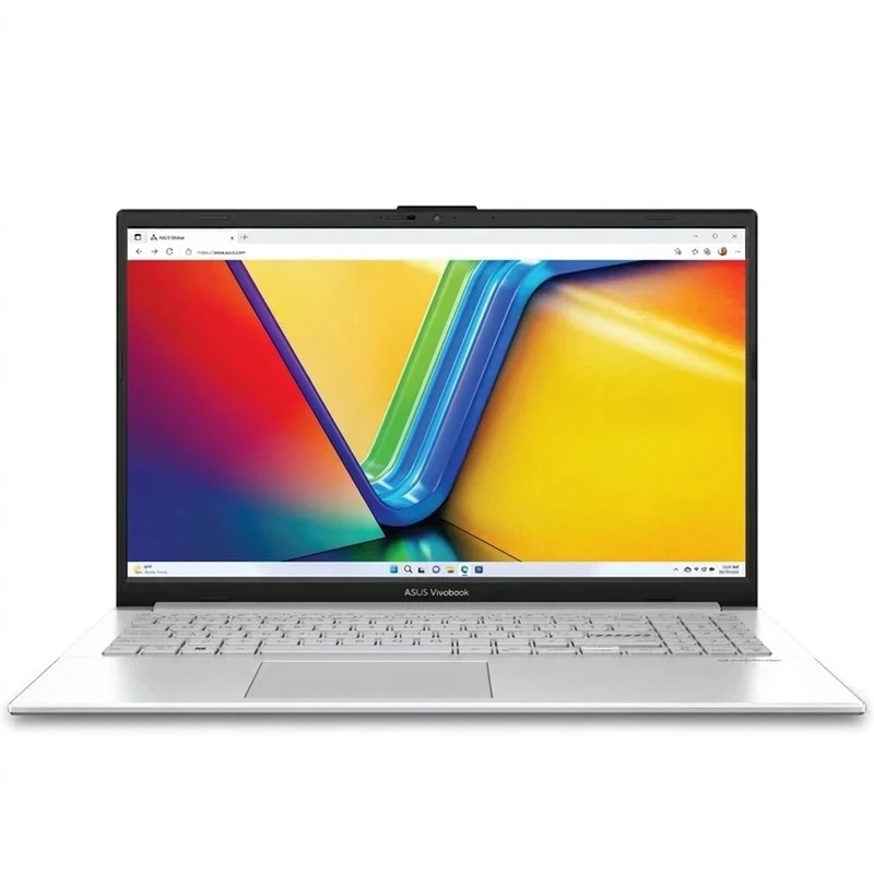 لپ تاپ 15.6 اینچی ایسوس مدل Vivobook Go 15 E1504FA-BQ050-R5 7520U-8GB LPDDR5-512GB SSD-IPS