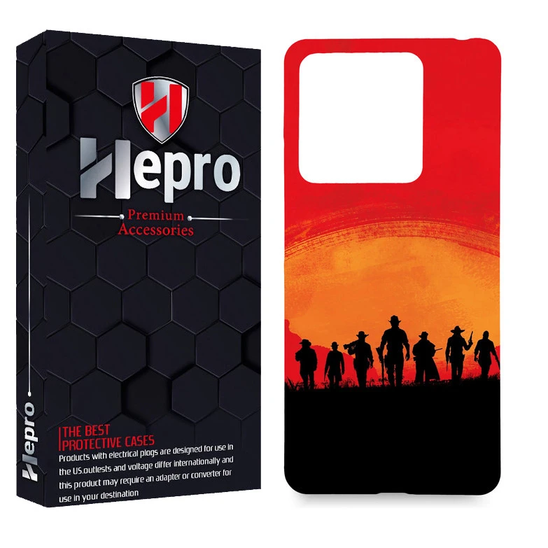 کاور هپرو مدل MC مناسب برای گوشی موبایل شیائومی Redmi Note 13 Pro 4G