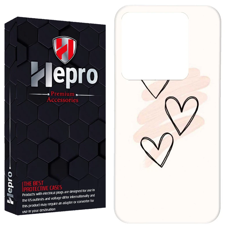 کاور هپرو مدل RC مناسب برای گوشی موبایل شیائومی Redmi Note 13 Pro 4G / Poco M6 Pro