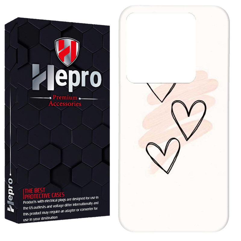 کاور هپرو مدل RC مناسب برای گوشی موبایل شیائومی Redmi Note 13 Pro 4G / Poco M6 Pro