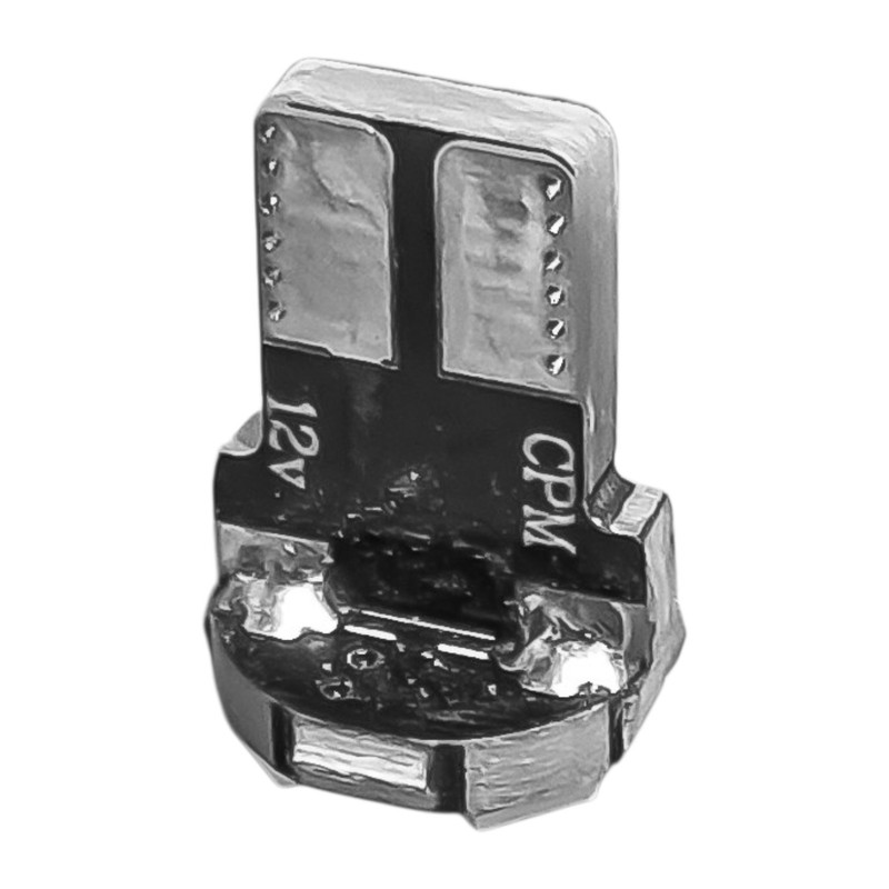 لامپ کوچک چراغ جلو و پلاک خودرو تک حالته فورس مدل SMD کد Blu1 پایه تک کنتاکت مناسب برای ساینا و کوییک بسته ۲ عددی