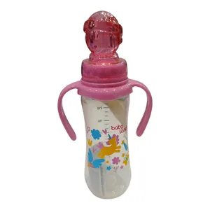 شیشه‌ شیر بیبی لند مدل 504 ظرفیت 240 میلی‌لیتر