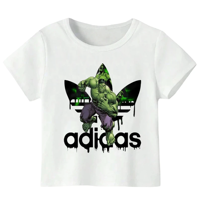 تی‌شرت آستین کوتاه پسرانه مدل هالک کد W402