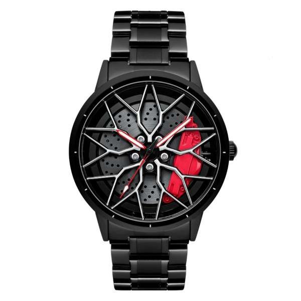 ساعت مچی عقربهای مردانه اسکمی مدل رینگ چرخان ساعت مچی عقربهای مردانه اسکمی مدل رینگ چرخان