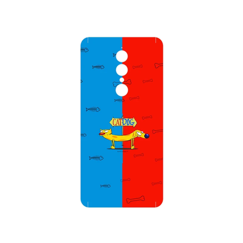 برچسب پوششی ماهوت مدل CatDog مناسب برای گوشی موبایل یومی A1 Pro