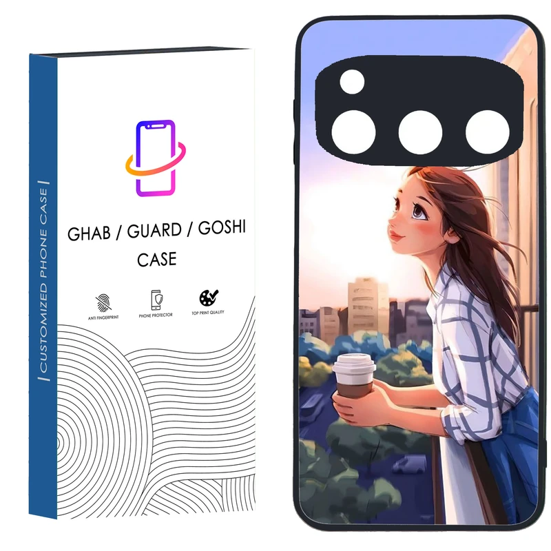 کاور قاب گارد گوشی طرح دخترانه کد 26 - TPU مناسب برای گوشی موبایل داریا Bond 5g