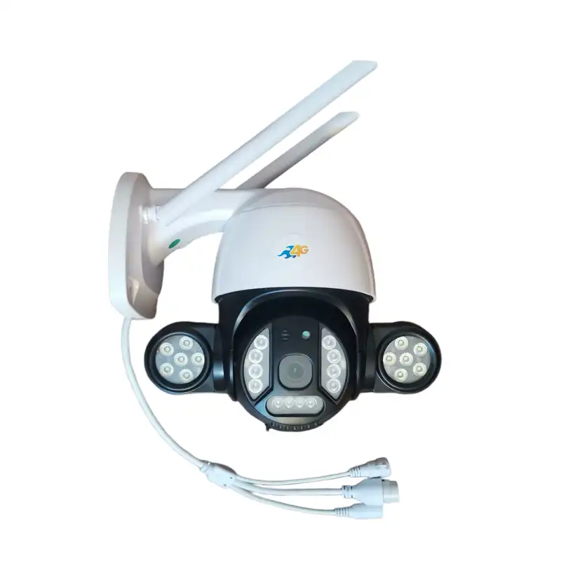 دوربین مداربسته تحت شبکه مدل  IPS سیم کارتی V380pro 4G