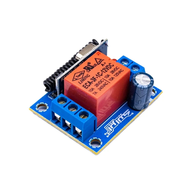 فرستنده و گیرنده تک کانال ایراینک مدل 433MHZ