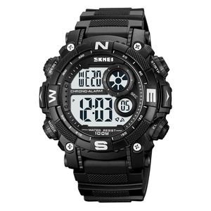 نقد و بررسی ساعت مچی دیجیتال مردانه اسکمی مدل 1887 BKWT توسط خریداران
