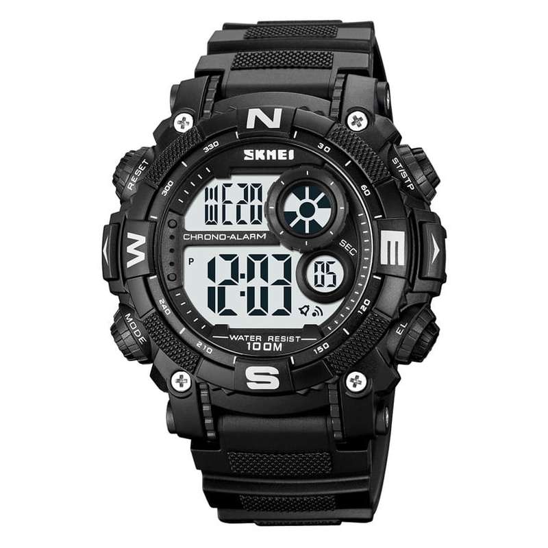 ساعت مچی دیجیتال مردانه اسکمی مدل 1887 BKWT ساعت مچی دیجیتال مردانه اسکمی مدل 1887 BKWT