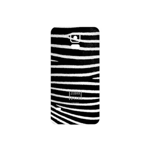 MAHOOT Zebra Skin Cover Sticker for Samsung Galaxy S5