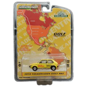 ماشین بازی گرین‌لایت مدل 1974 VOLKSWAGEN GOLF MK1