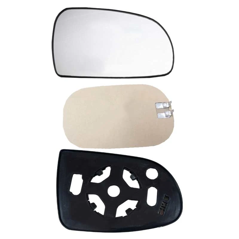 شیشه آینه و کفی آینه راست خودرو قطعه سازان کبیر مدل SHS-SHAHINR-3010122 مناسب برای شاهین به همراه گرمکن