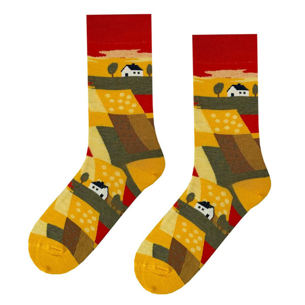 جوراب زنانه ال سون مدل مزرعه کد PH998