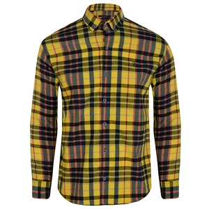 پیراهن آستین بلند مردانه مدل BMBT1095-2